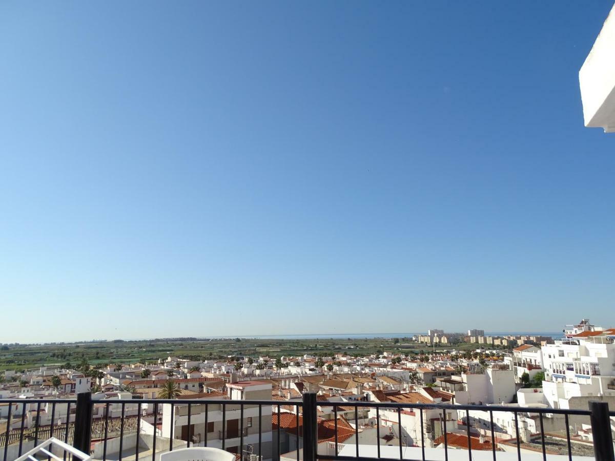 Atico La Luz : Centre Ville, Renove, Terrasse Salobreña Exterior foto