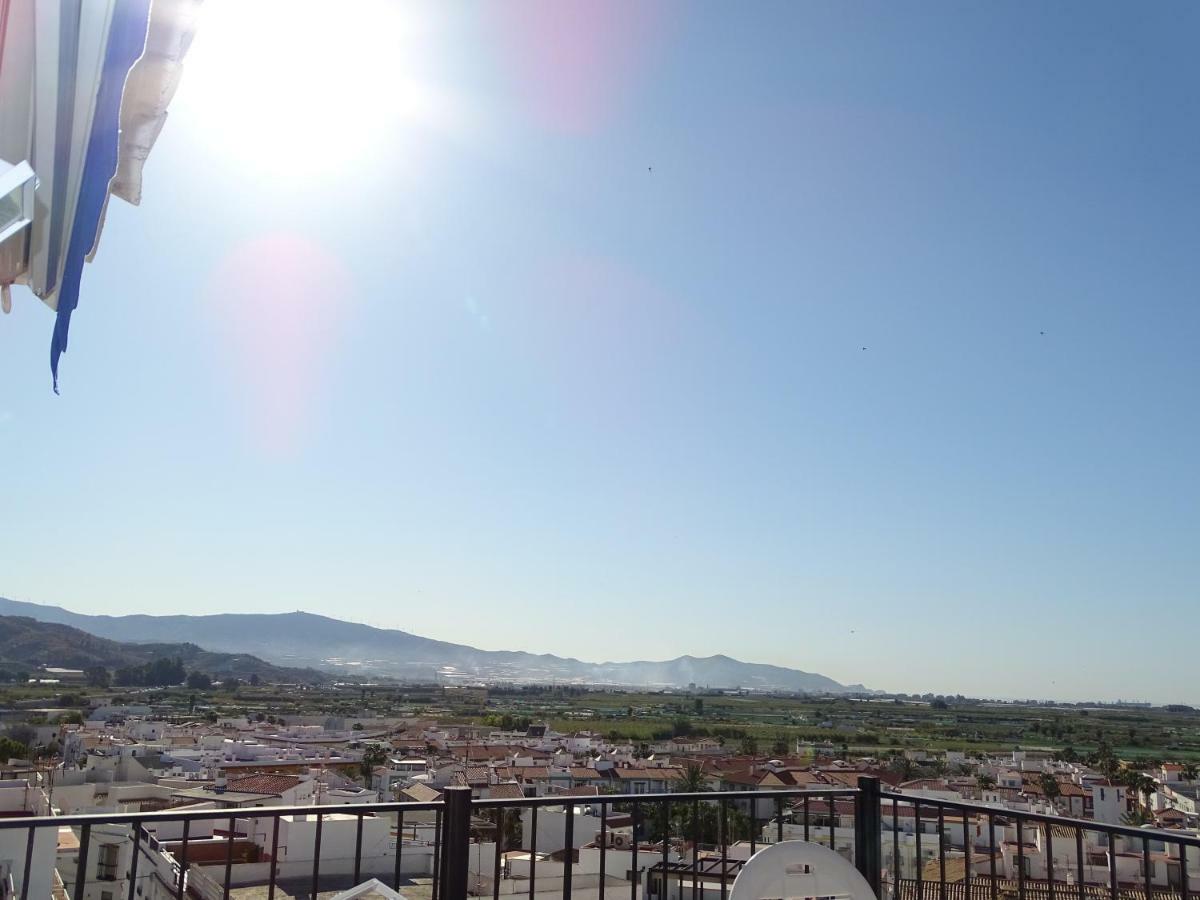 Atico La Luz : Centre Ville, Renove, Terrasse Salobreña Exterior foto